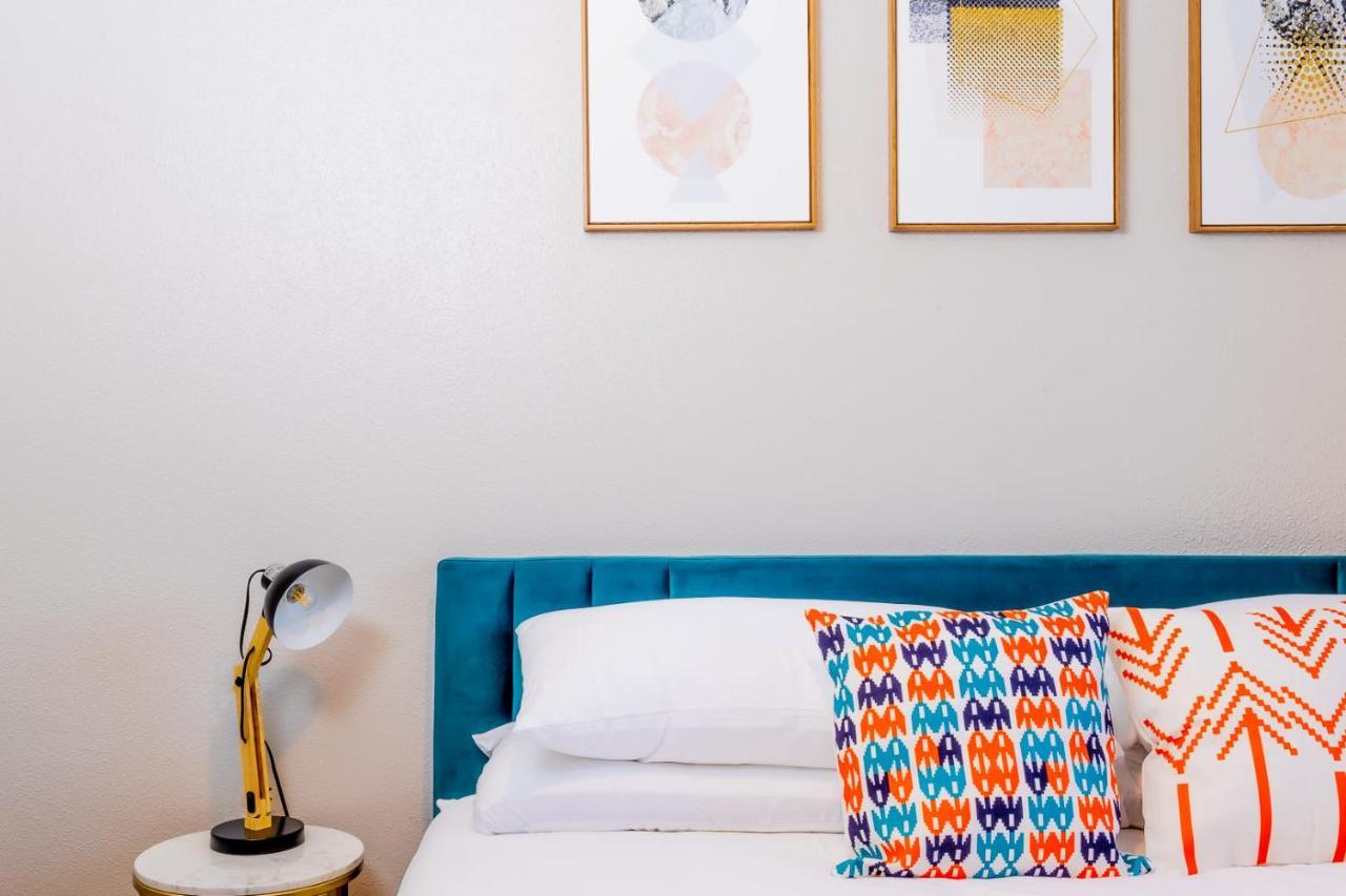 Efficiency 2Br King Bed Suites Next To Downtown Austin Kültér fotó